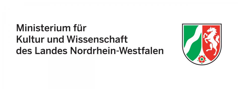 Logo des Kulturministeriums NRW