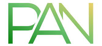 Grüne Buchstaben PAN