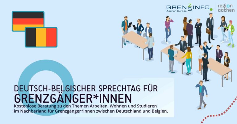 Deutsch-belgischer Sprechtag für Grenzger*innen