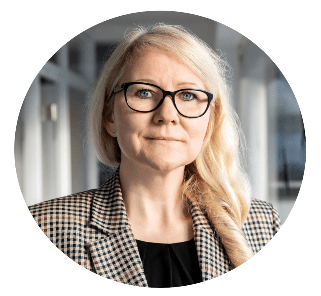 Meike Jungbluth, Geschäftsführerin der Roskopf Unternehmensgruppe