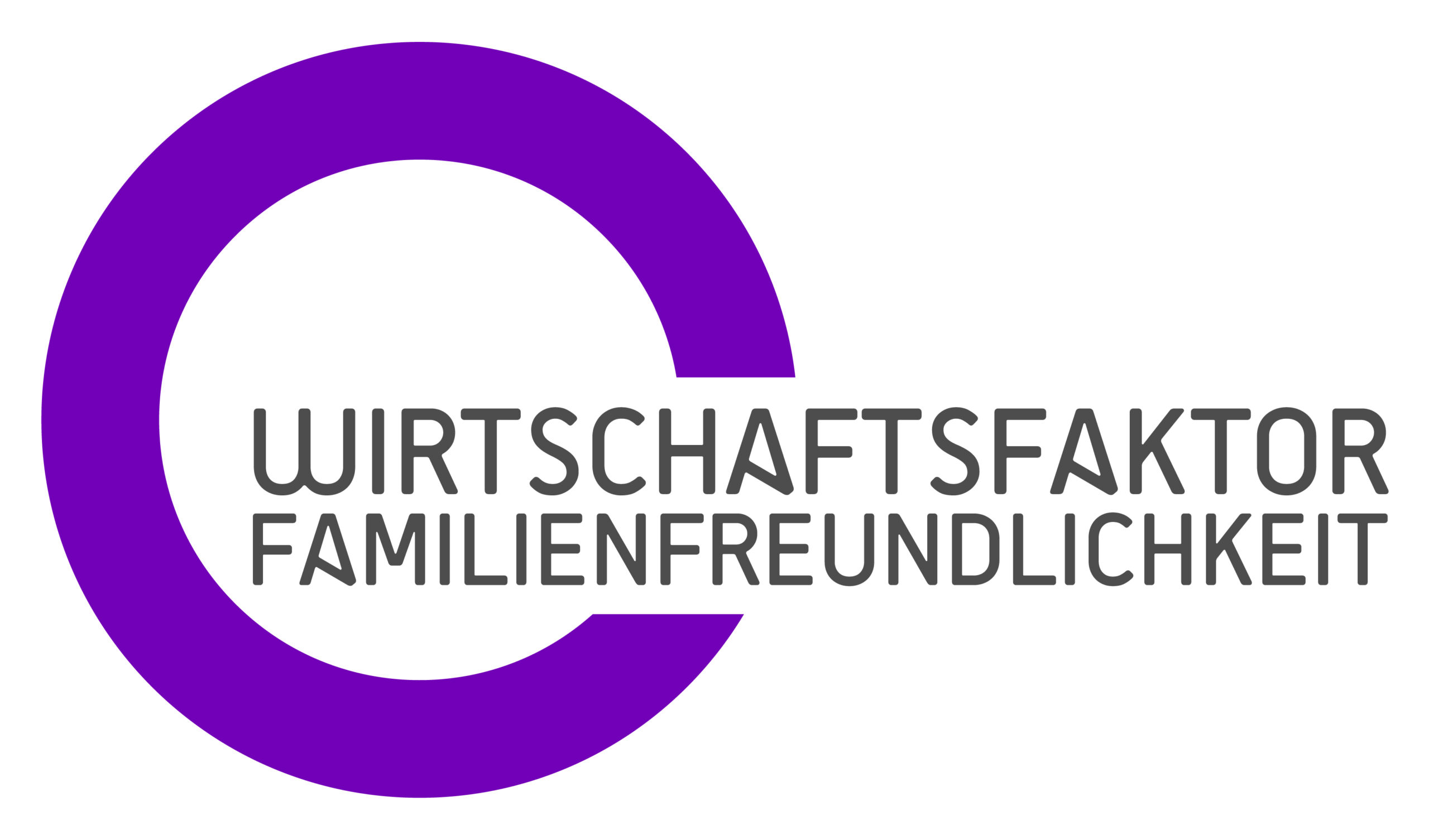 Logo Wirtschaftsfaktor Familienfreundlichkeit
