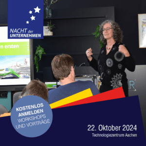 Nacht der Unternehmen 2024 Workshops