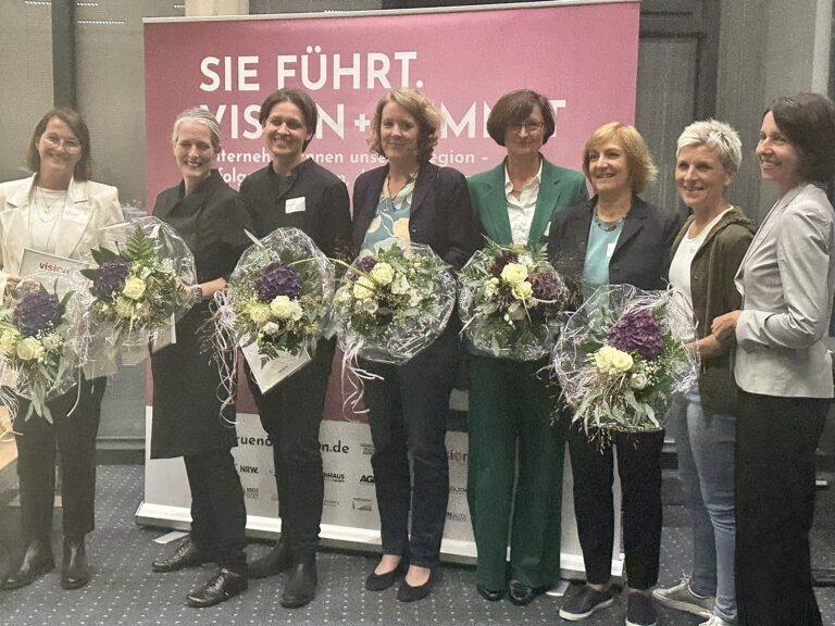 Sie führt. Nominierte Gründerinnen