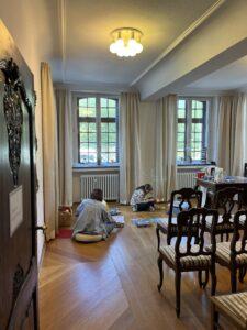 Hier lang! Kinderbetreuung