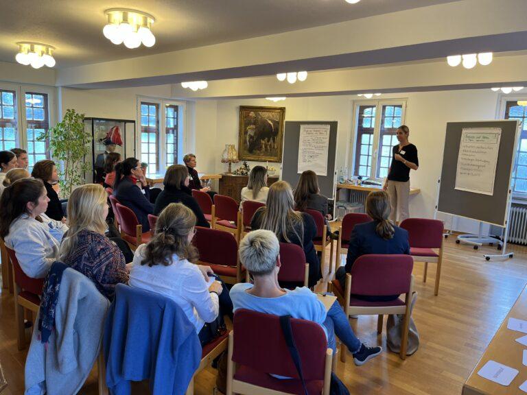 Hier lang! WS Ute Meiborg