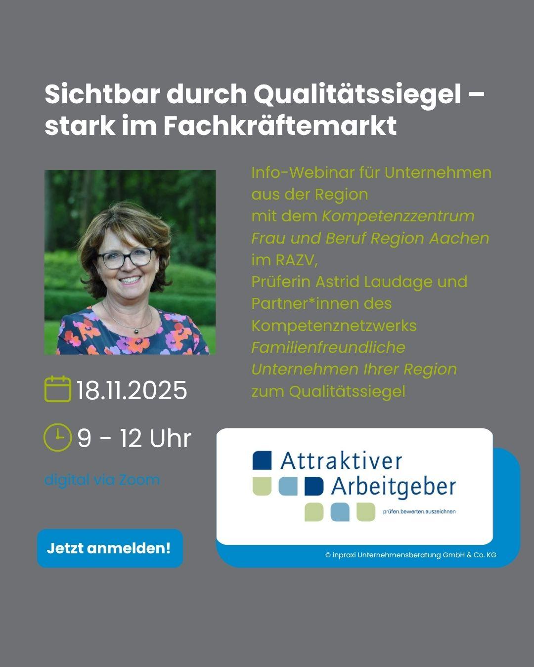 Attraktiver Arbeitgeber Webinar
