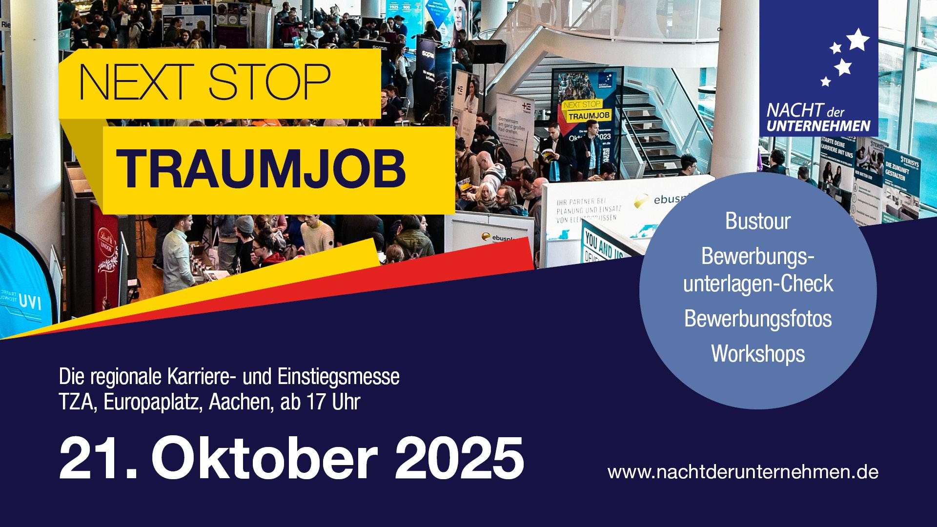 Nacht der Unternehmen 2025