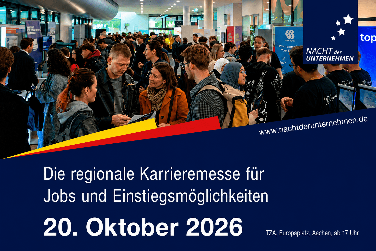 Nacht der Unternehmen 2026