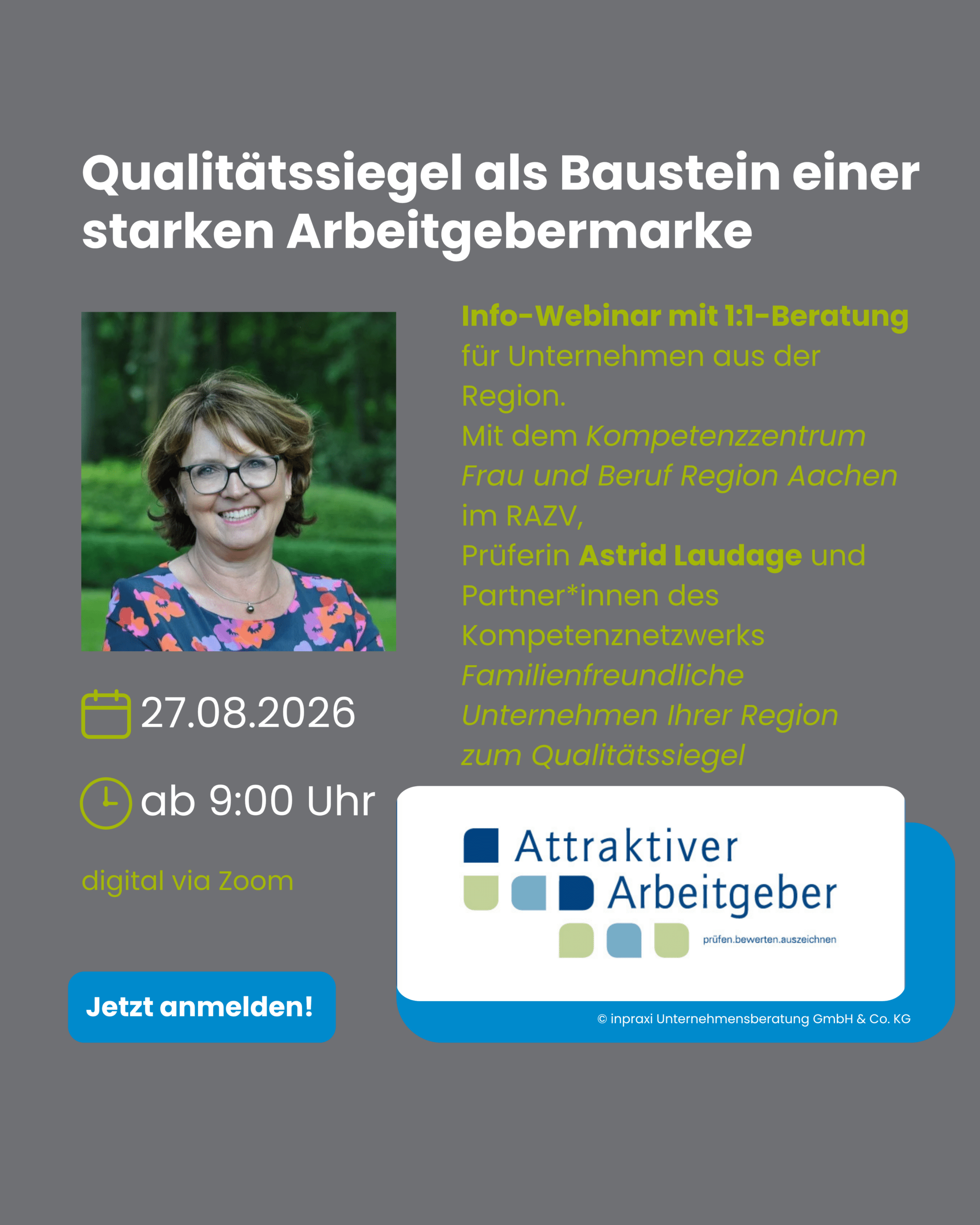 Webinar Attraktiver Arbeitgeber