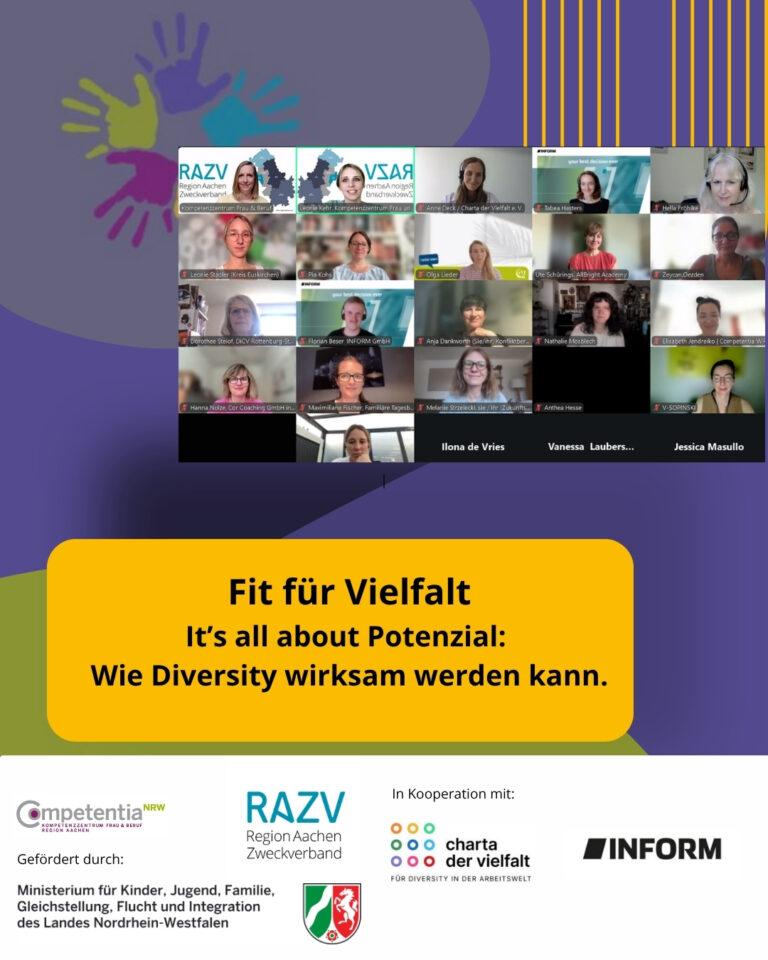 Fit für Vielfalt Nachlese