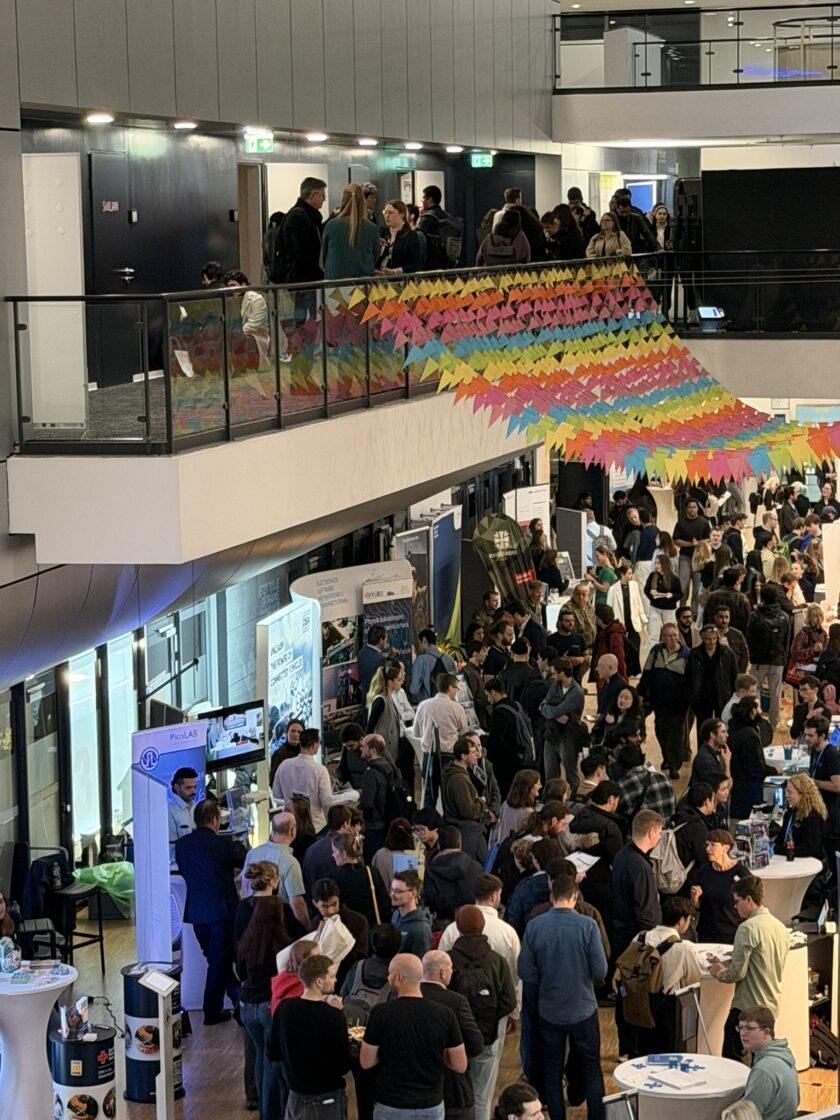 Nacht der Unternehmen Messe
