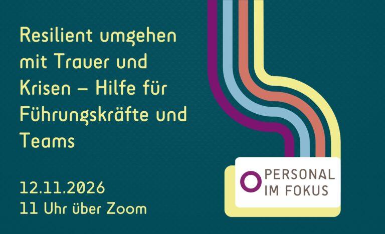 Pif Resilient umgehen mit Trauer und Krisen